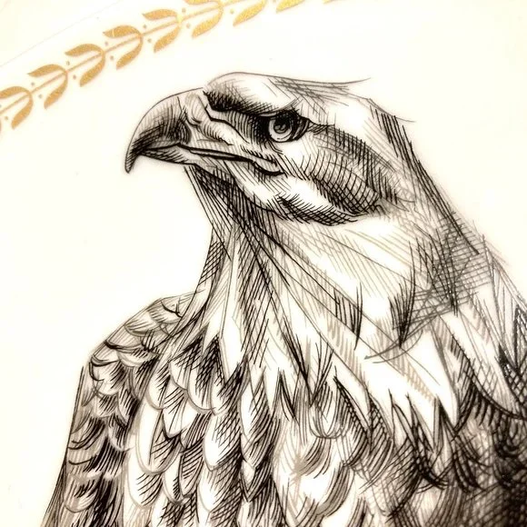 Tempel Steel honors USA Bicentennial 1776-1976 with this Collector's Plate - Picture 4 of 5